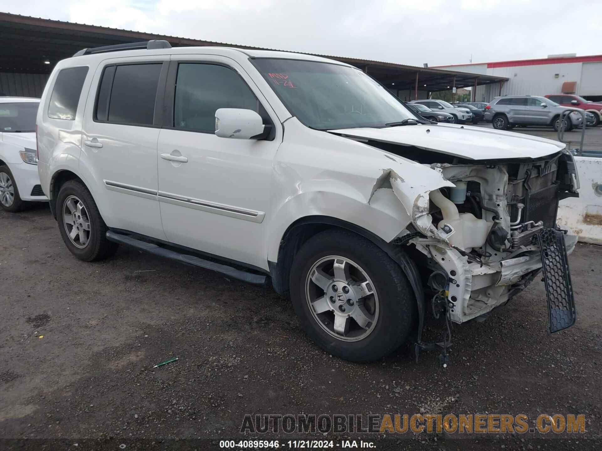 5FNYF4H93BB085187 HONDA PILOT 2011