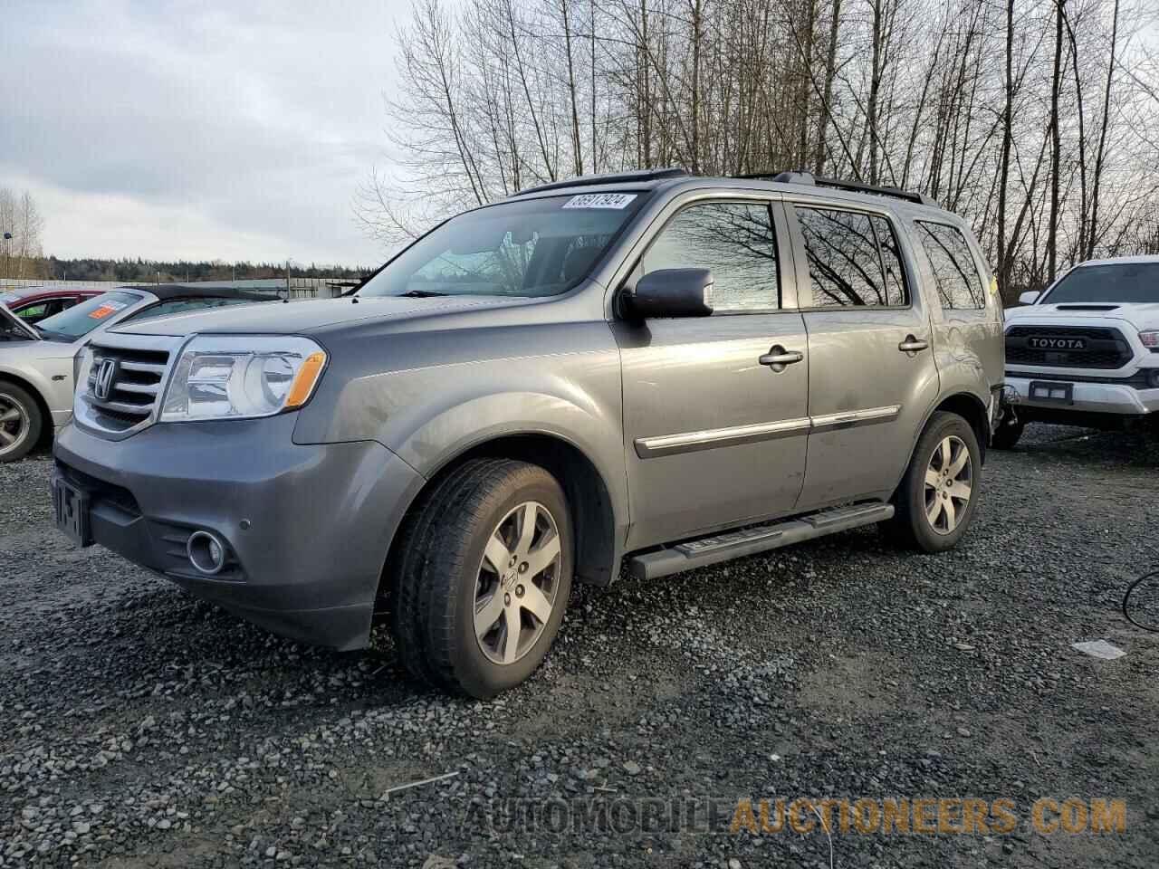 5FNYF4H93CB066933 HONDA PILOT 2012