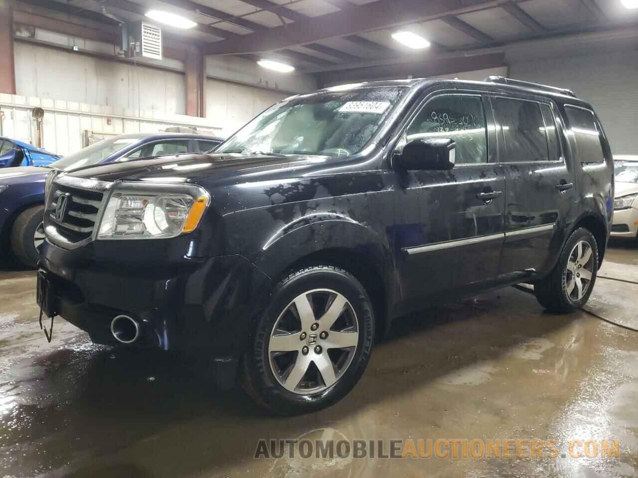 5FNYF4H93CB071940 HONDA PILOT 2012