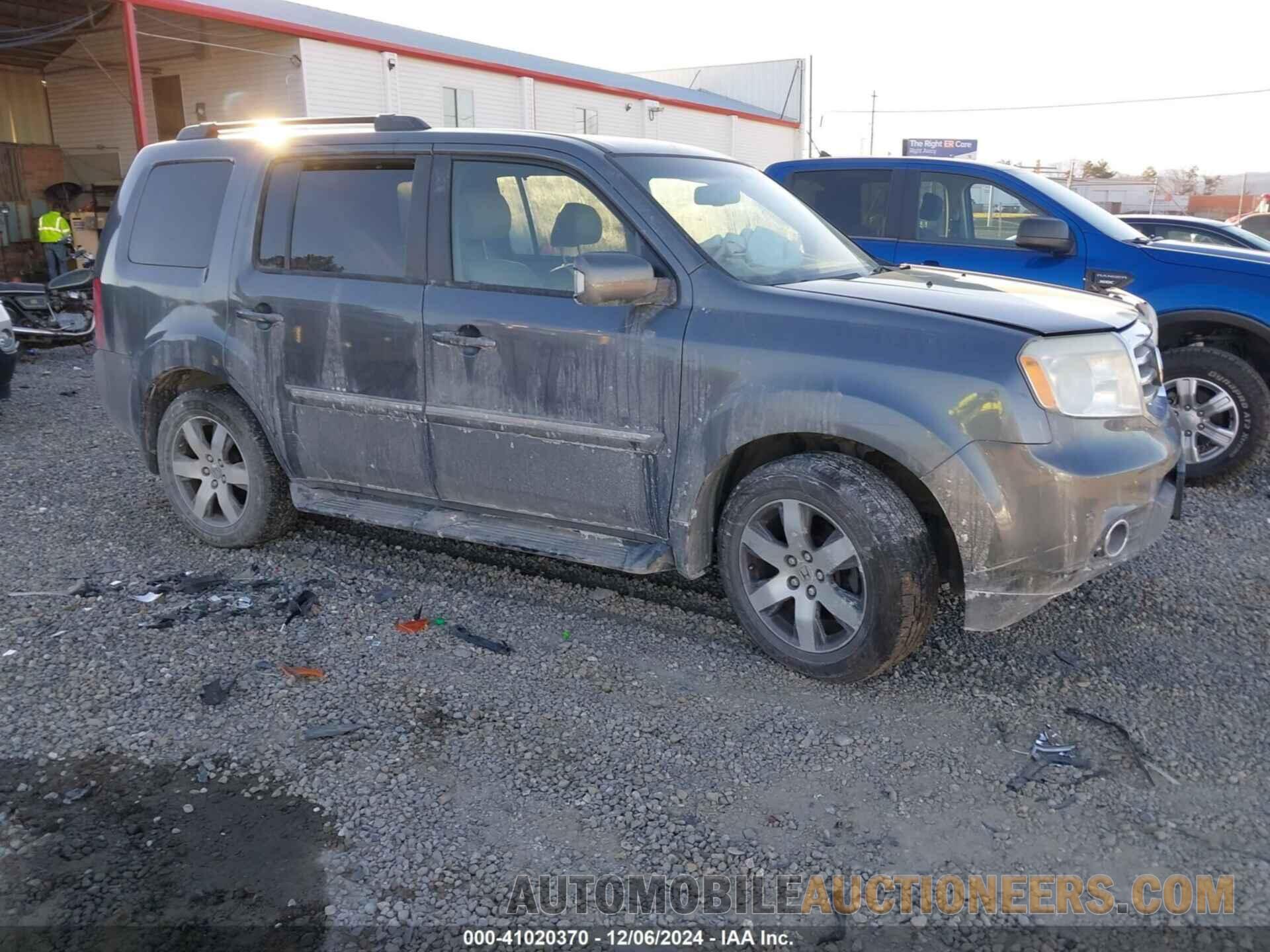 5FNYF4H93DB032878 HONDA PILOT 2013