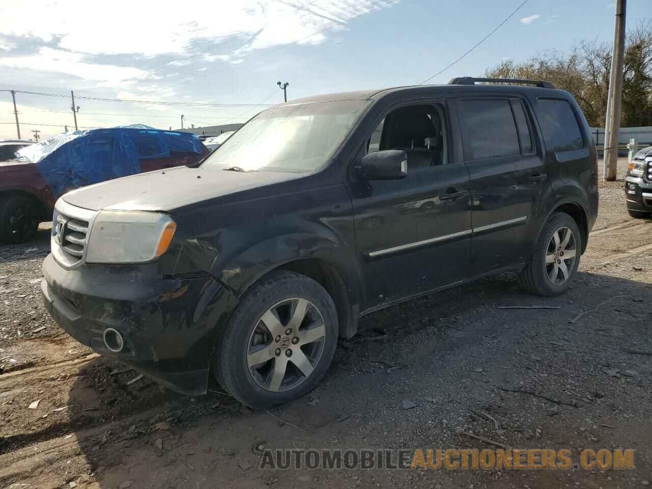 5FNYF4H93DB082552 HONDA PILOT 2013