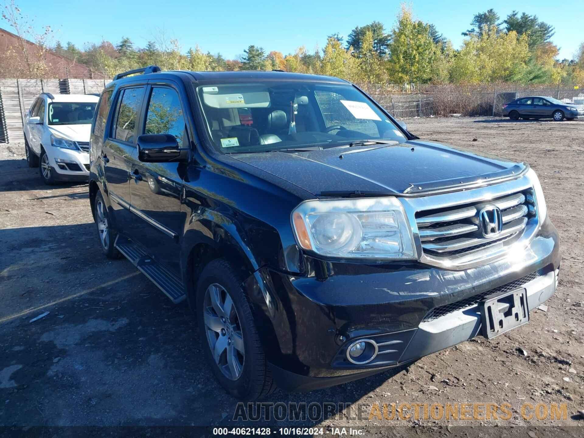 5FNYF4H93EB041632 HONDA PILOT 2014