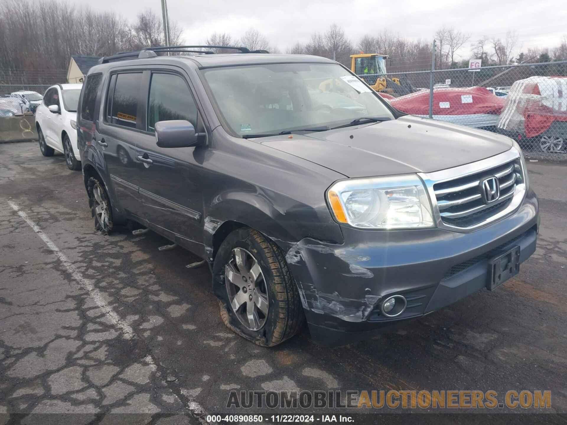 5FNYF4H93FB022385 HONDA PILOT 2015