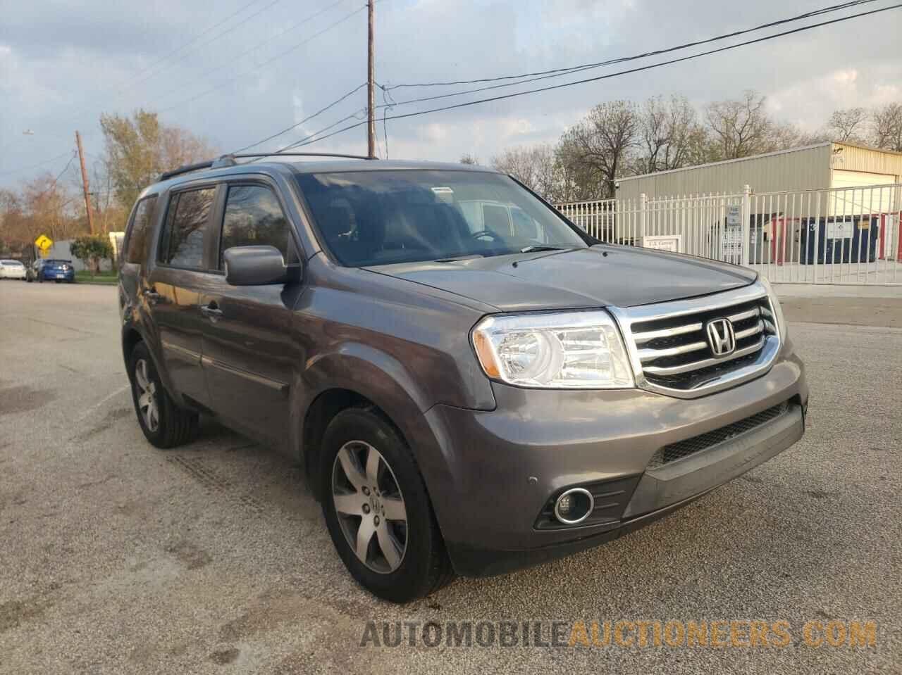 5FNYF4H93FB034861 HONDA PILOT 2015