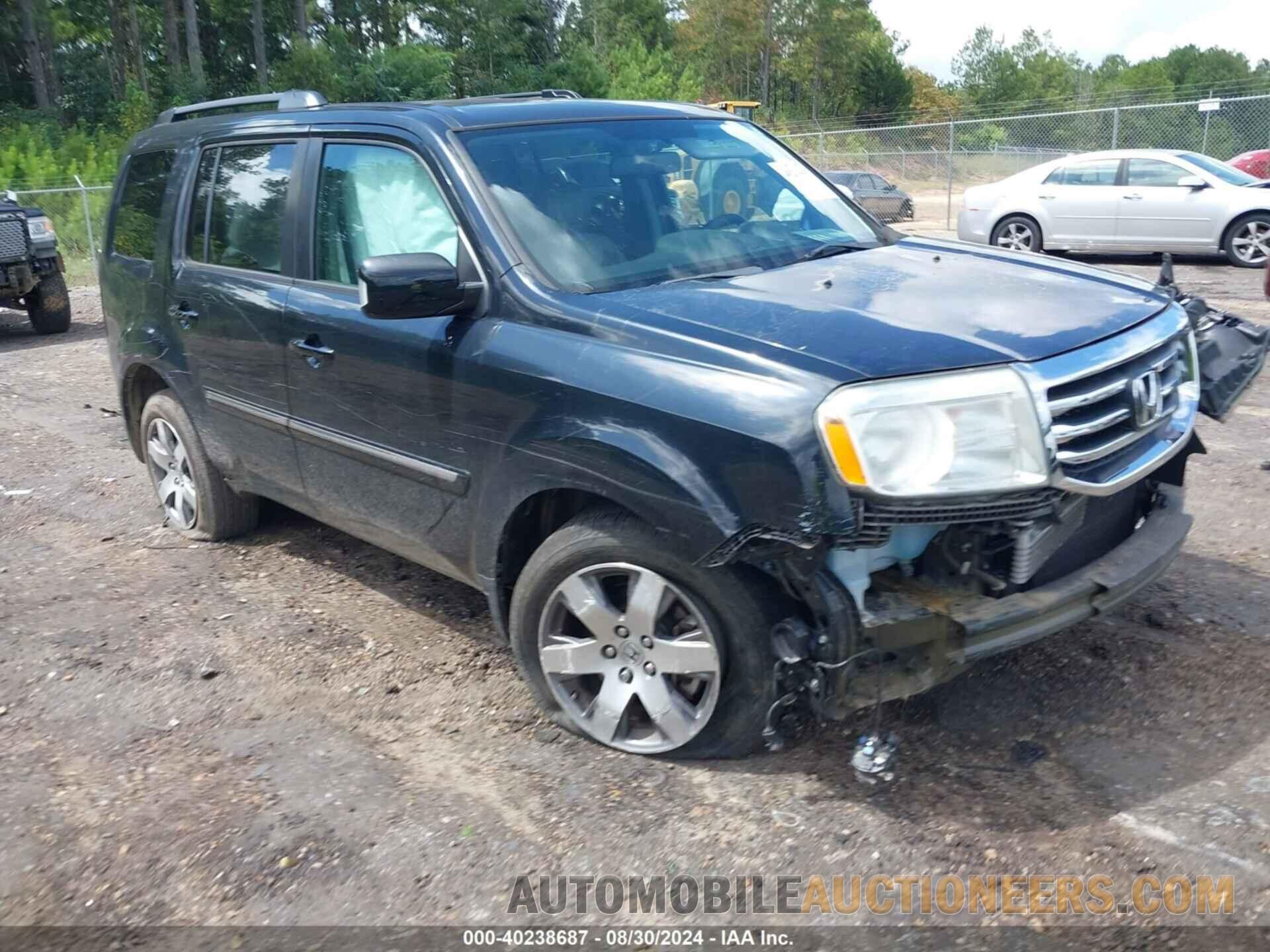 5FNYF4H93FB050333 HONDA PILOT 2015