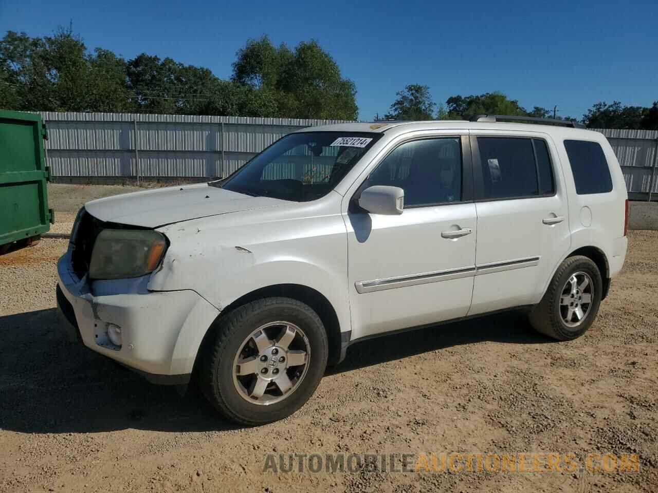 5FNYF4H94BB010885 HONDA PILOT 2011