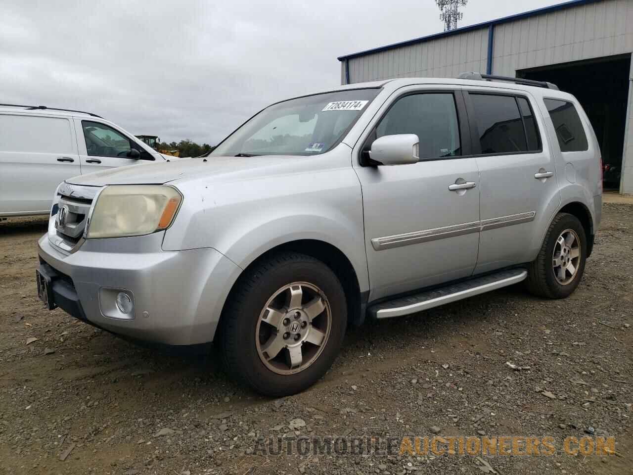 5FNYF4H94BB011213 HONDA PILOT 2011