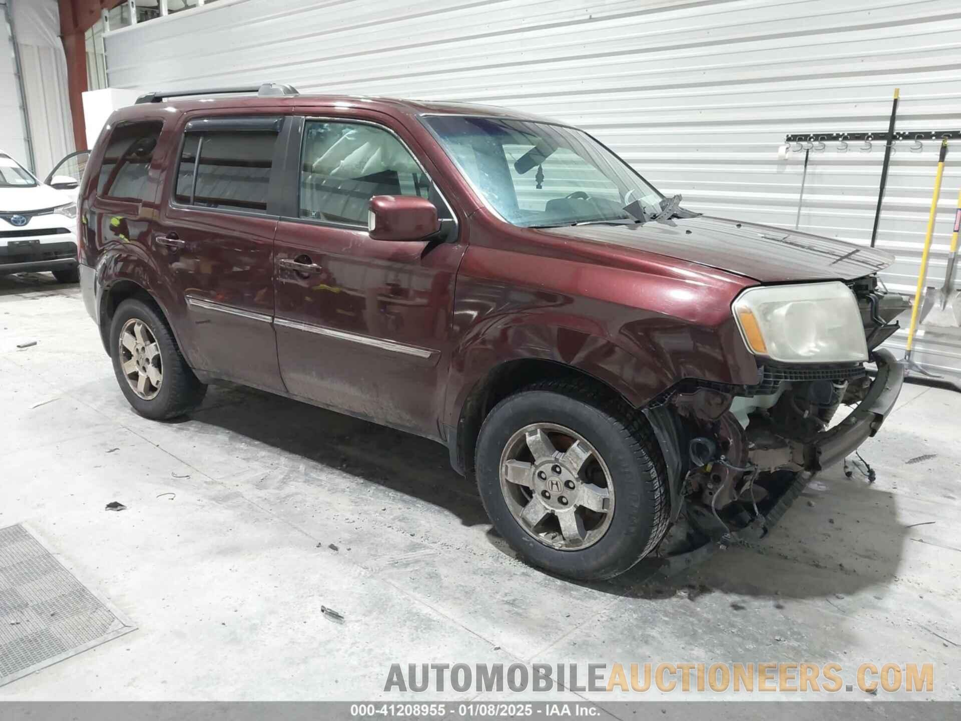 5FNYF4H94BB074604 HONDA PILOT 2011