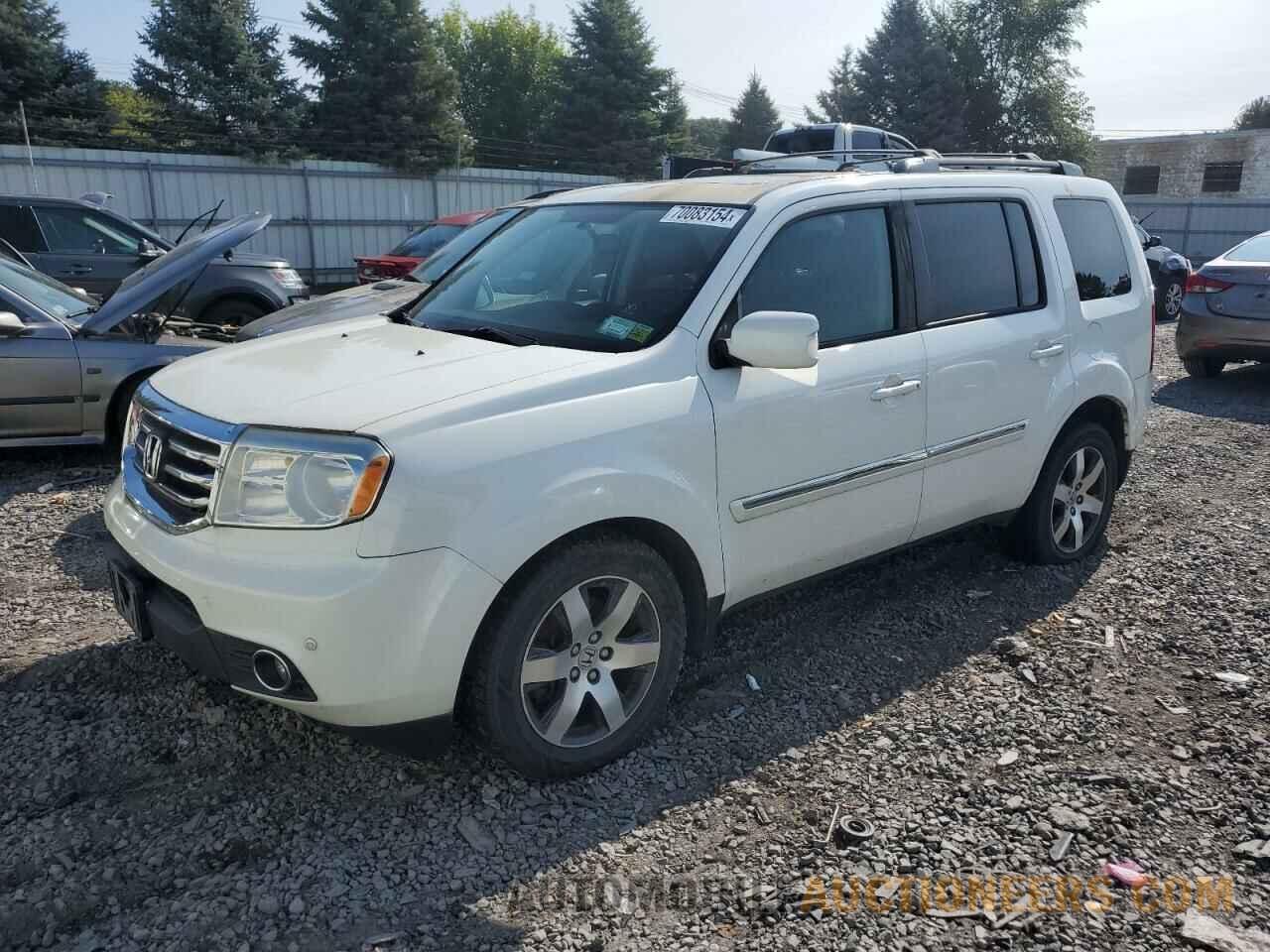 5FNYF4H94DB006516 HONDA PILOT 2013