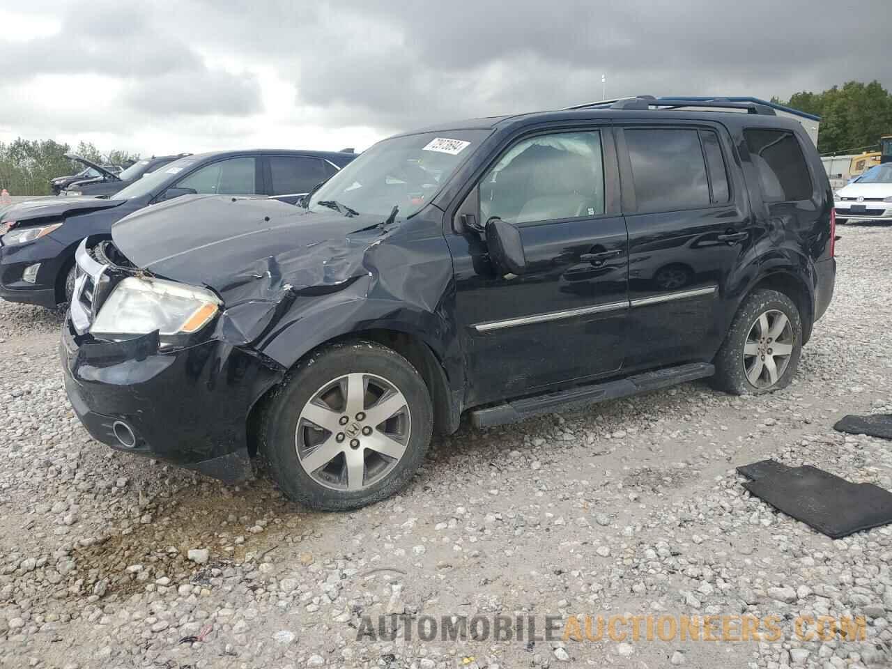 5FNYF4H94DB059278 HONDA PILOT 2013