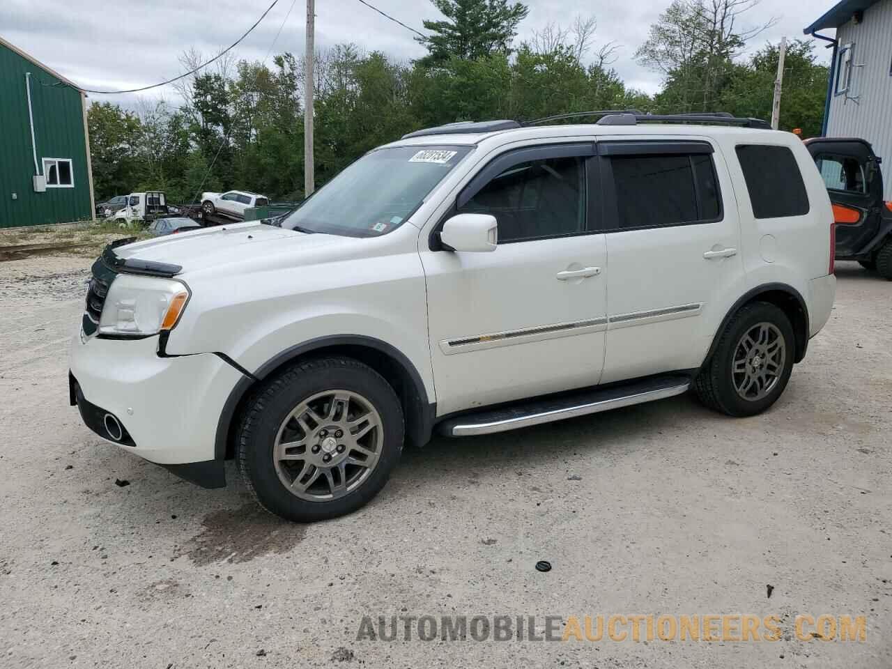 5FNYF4H94EB038111 HONDA PILOT 2014