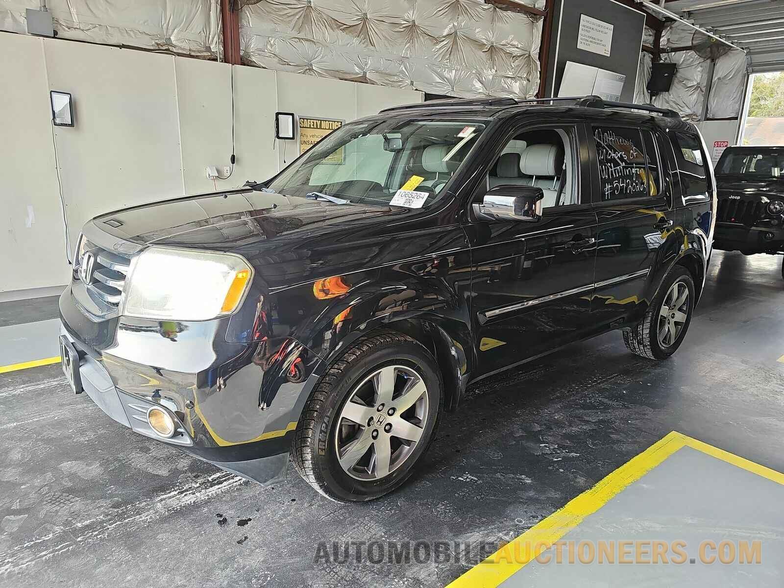 5FNYF4H94FB016692 Honda Pilot 2015