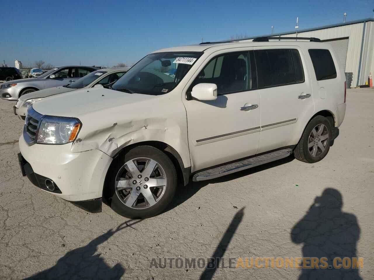 5FNYF4H94FB064435 HONDA PILOT 2015