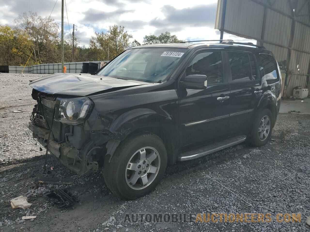 5FNYF4H95BB022785 HONDA PILOT 2011