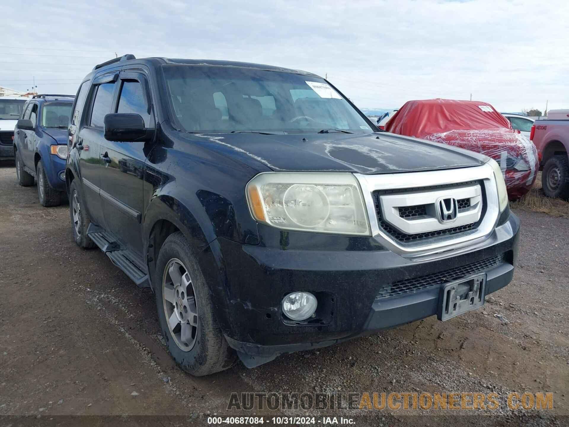 5FNYF4H95BB053857 HONDA PILOT 2011