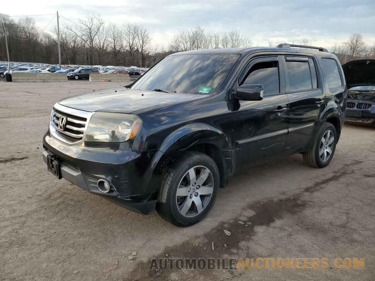 5FNYF4H95CB061930 HONDA PILOT 2012