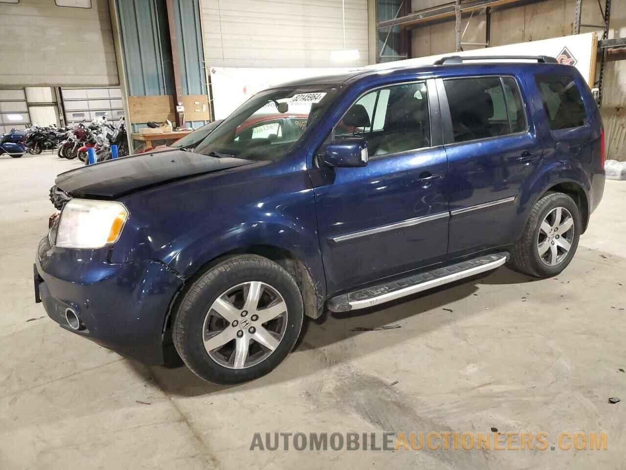 5FNYF4H95EB052213 HONDA PILOT 2014