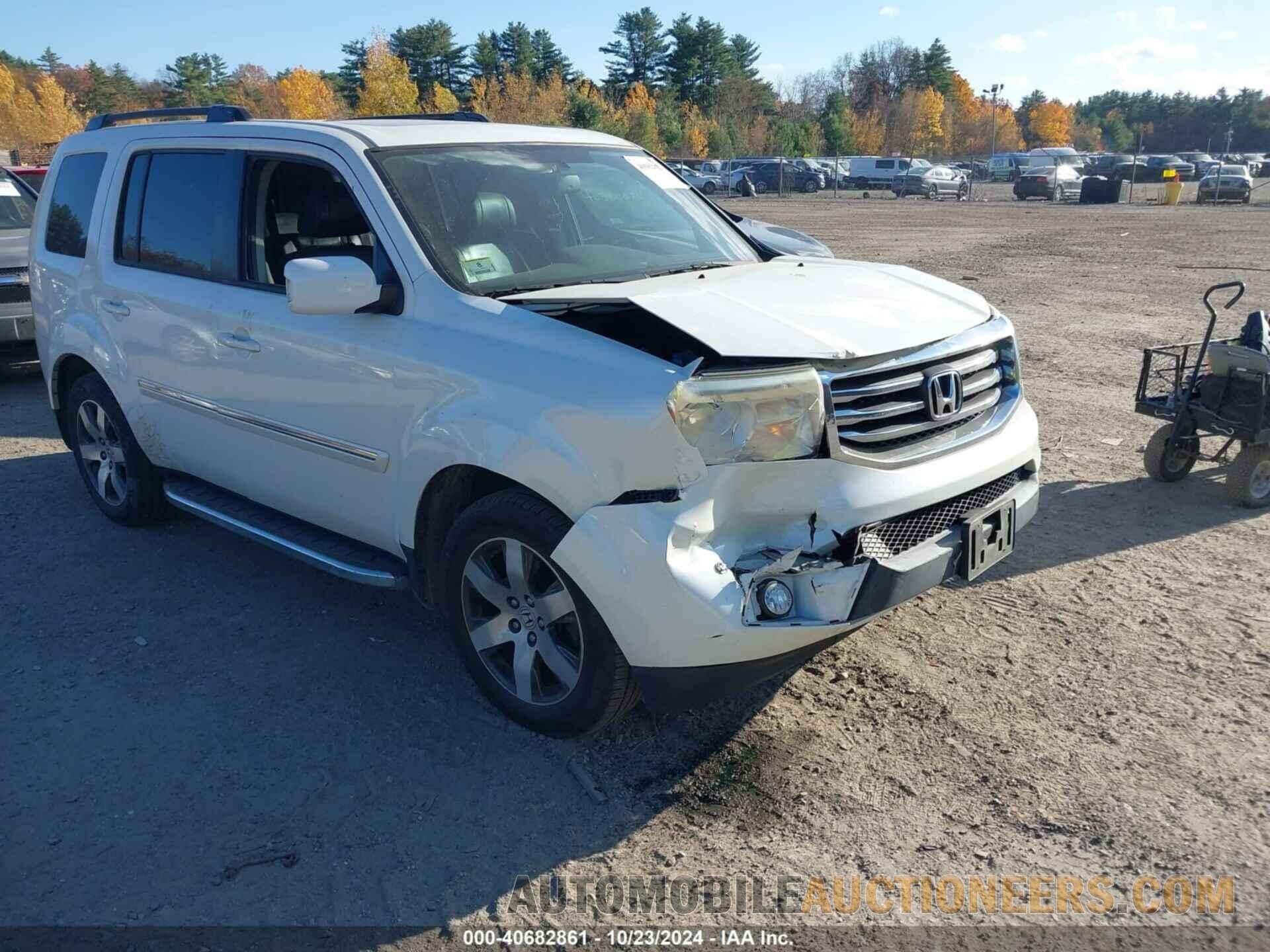 5FNYF4H95FB014109 HONDA PILOT 2015