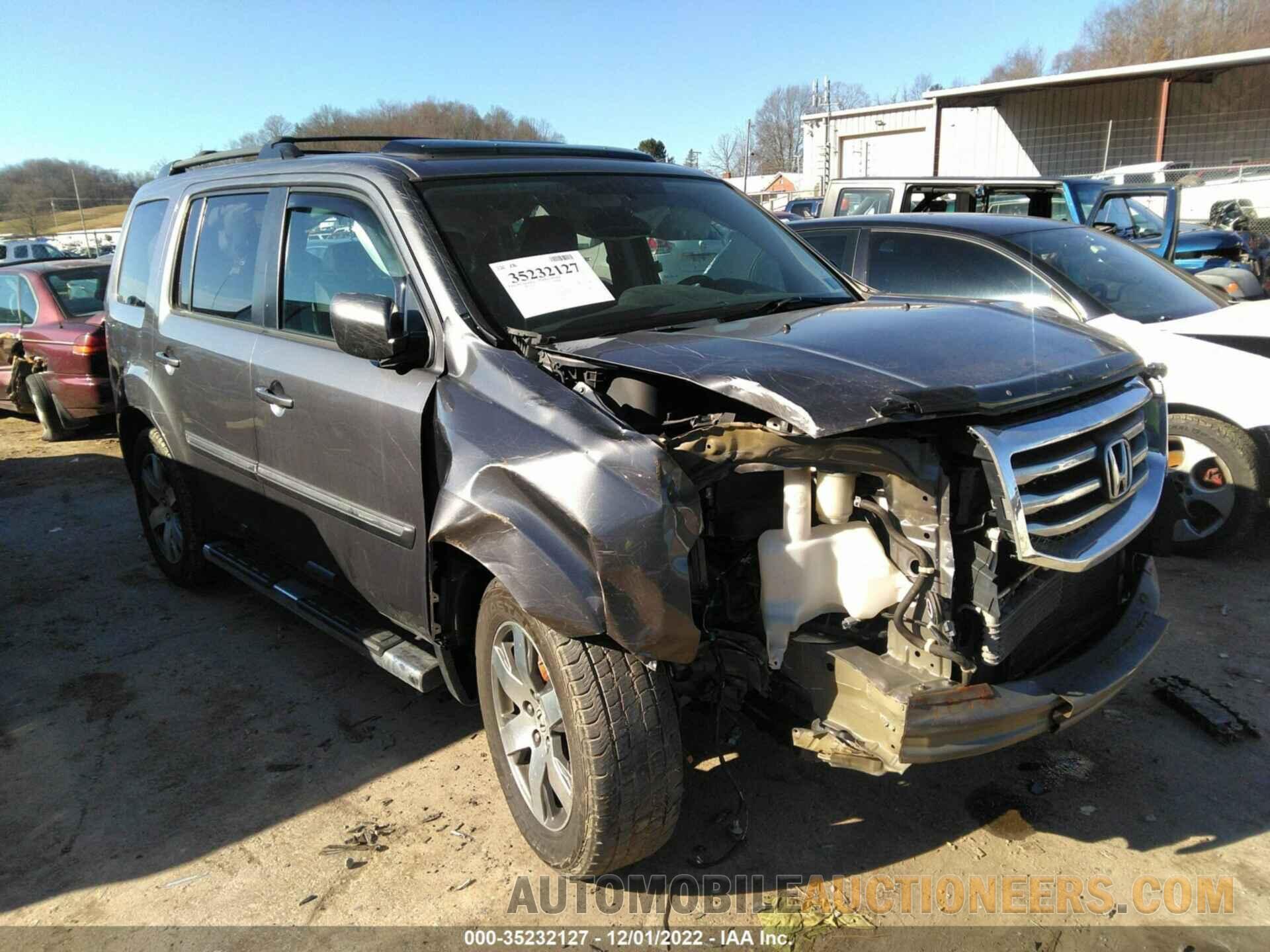 5FNYF4H95FB035963 HONDA PILOT 2015