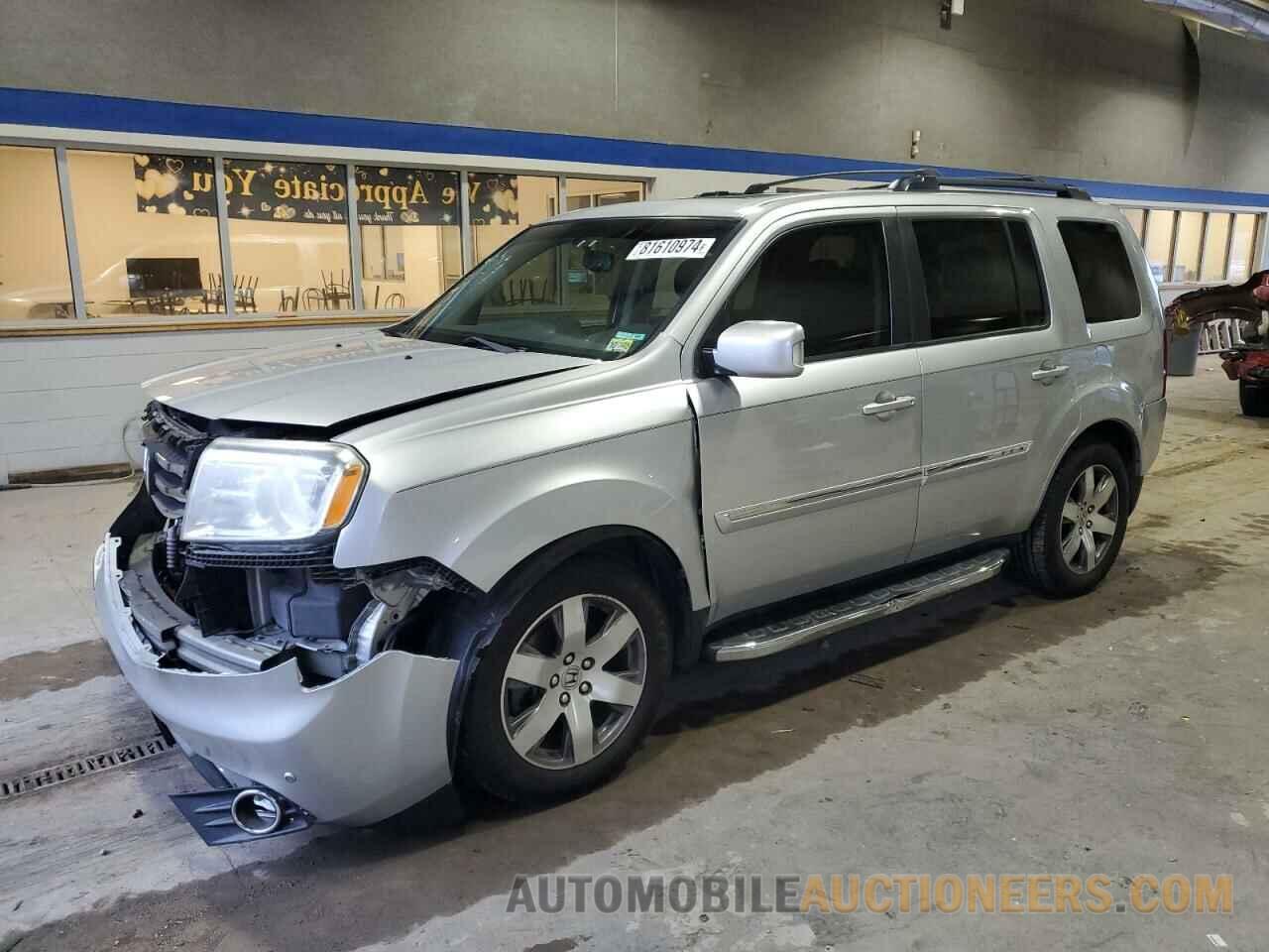 5FNYF4H95FB039155 HONDA PILOT 2015