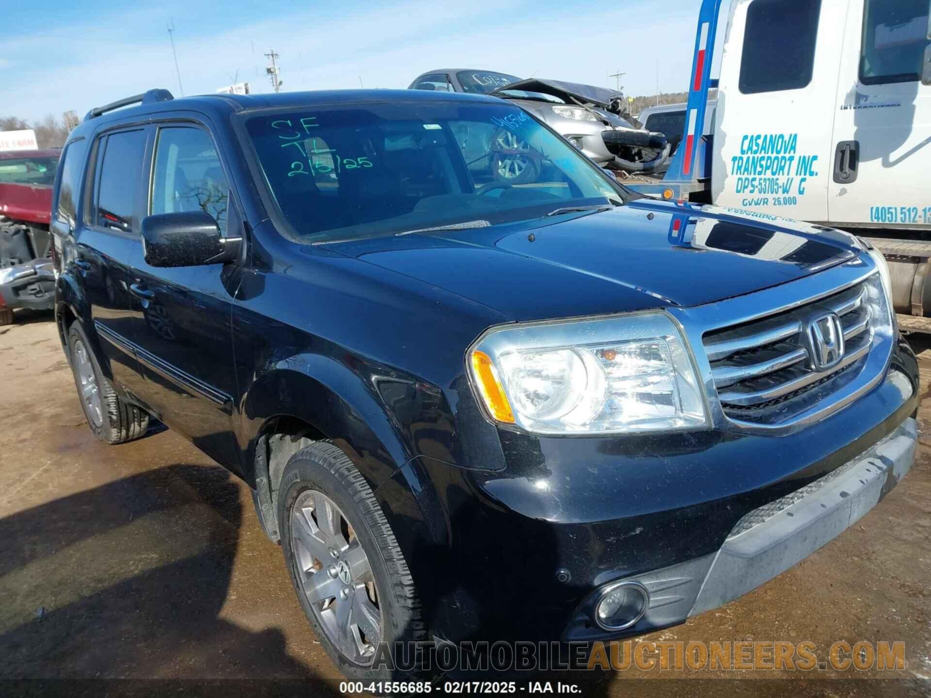 5FNYF4H95FB040340 HONDA PILOT 2015