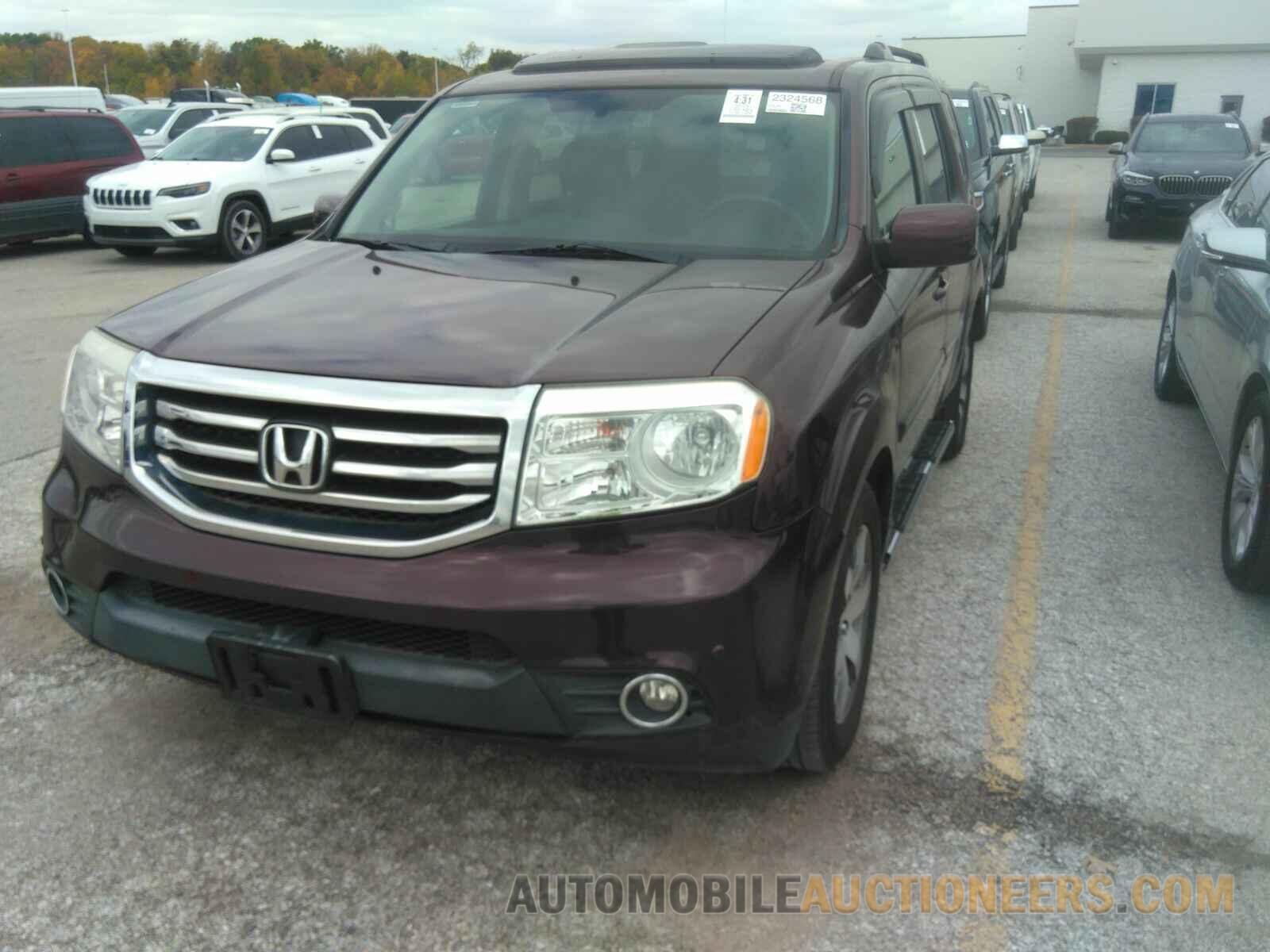 5FNYF4H95FB066419 Honda Pilot 2015