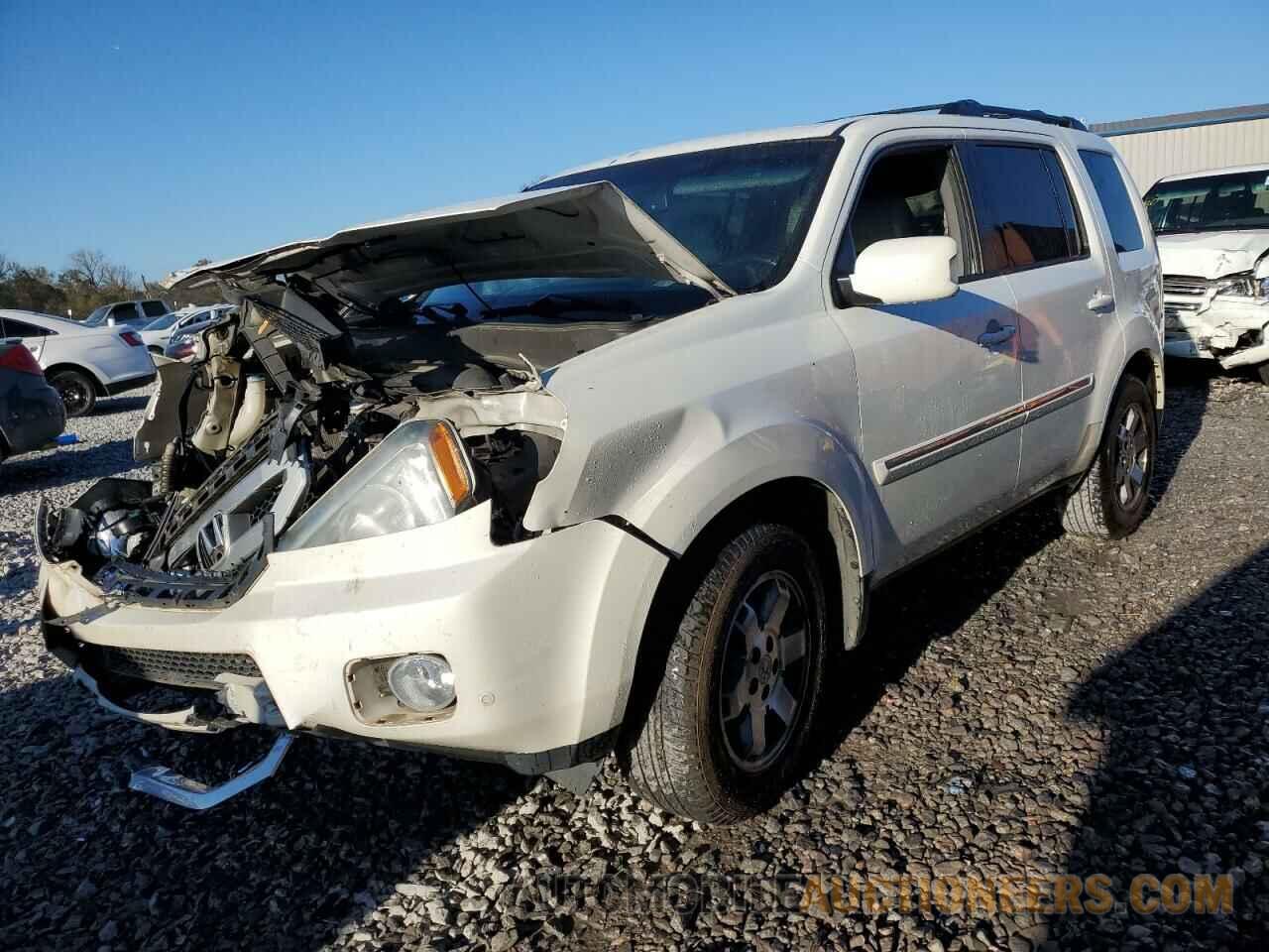 5FNYF4H96BB092375 HONDA PILOT 2011