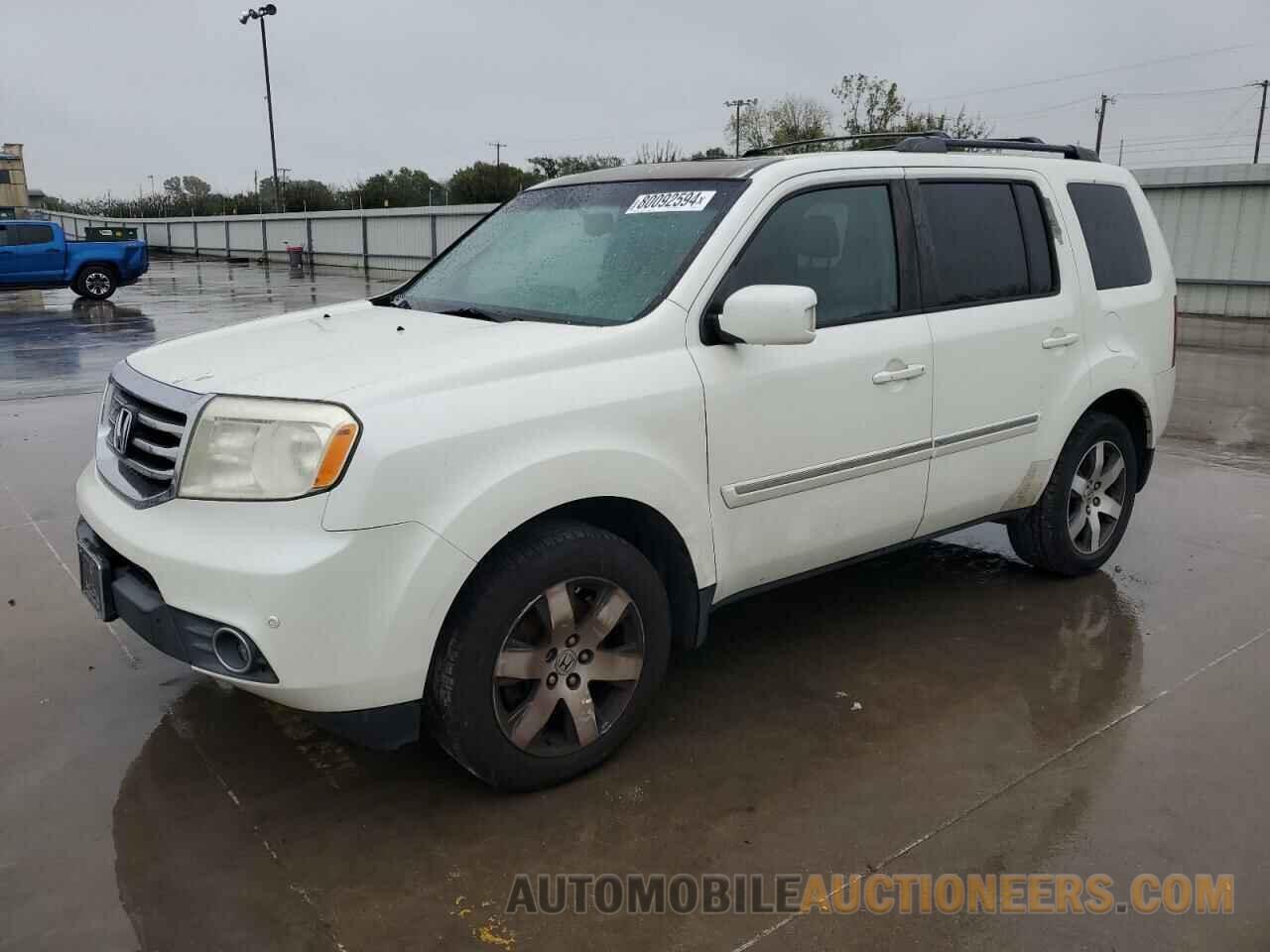 5FNYF4H96DB023169 HONDA PILOT 2013