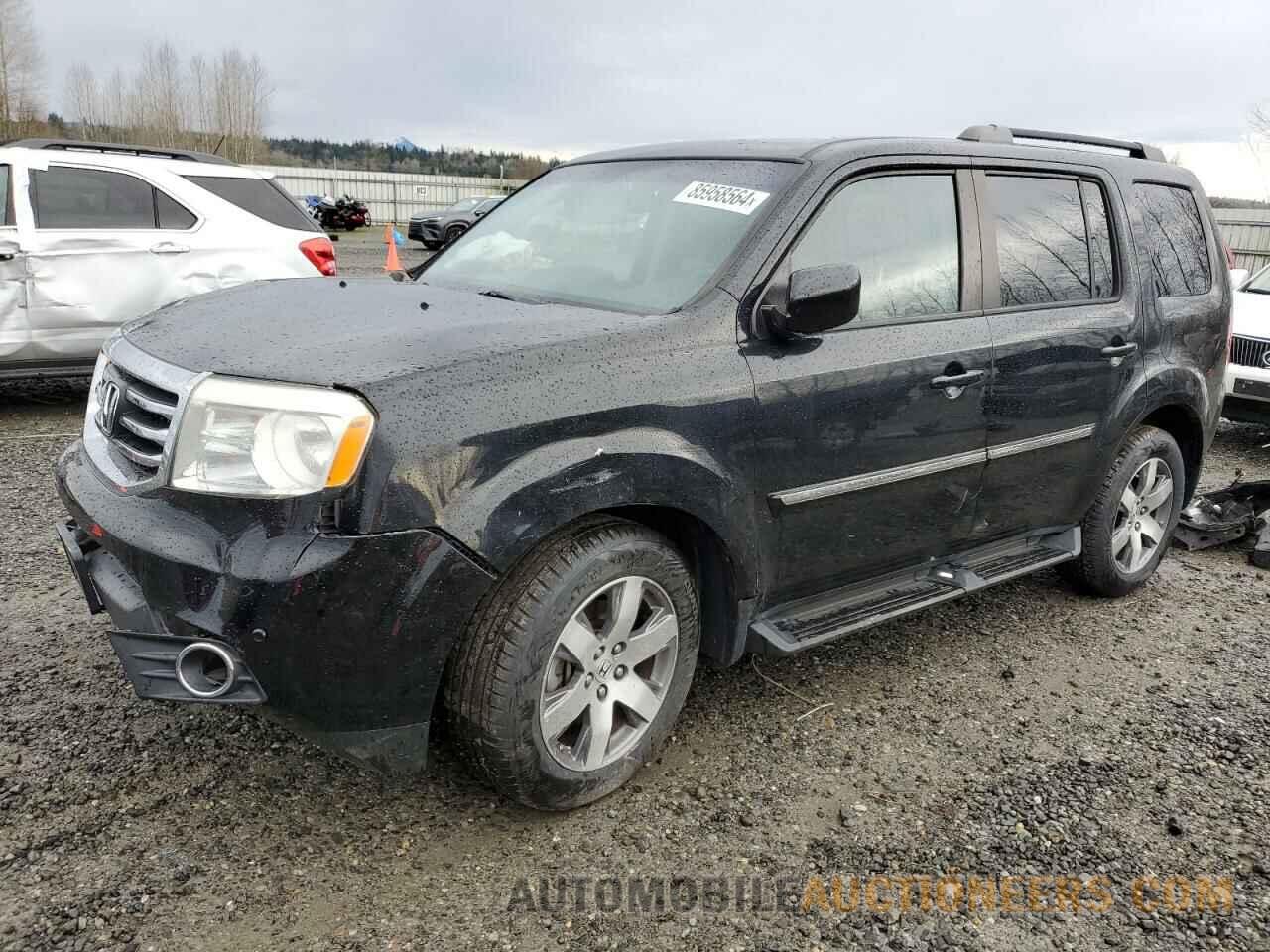 5FNYF4H96DB084599 HONDA PILOT 2013