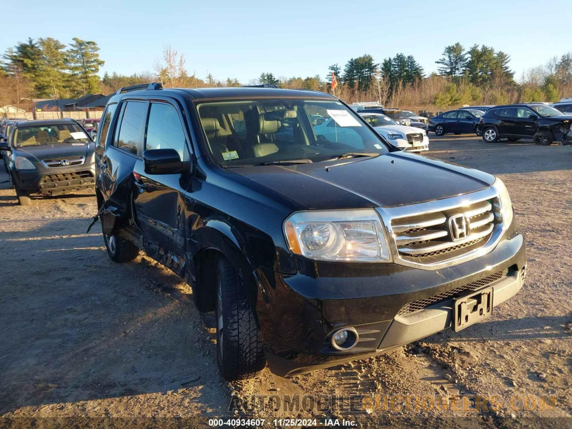 5FNYF4H96EB002338 HONDA PILOT 2014