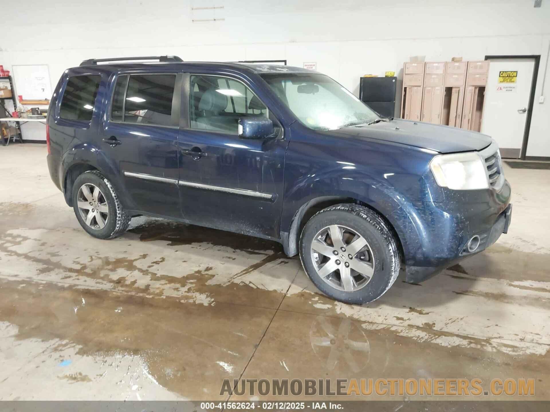 5FNYF4H96EB014652 HONDA PILOT 2014