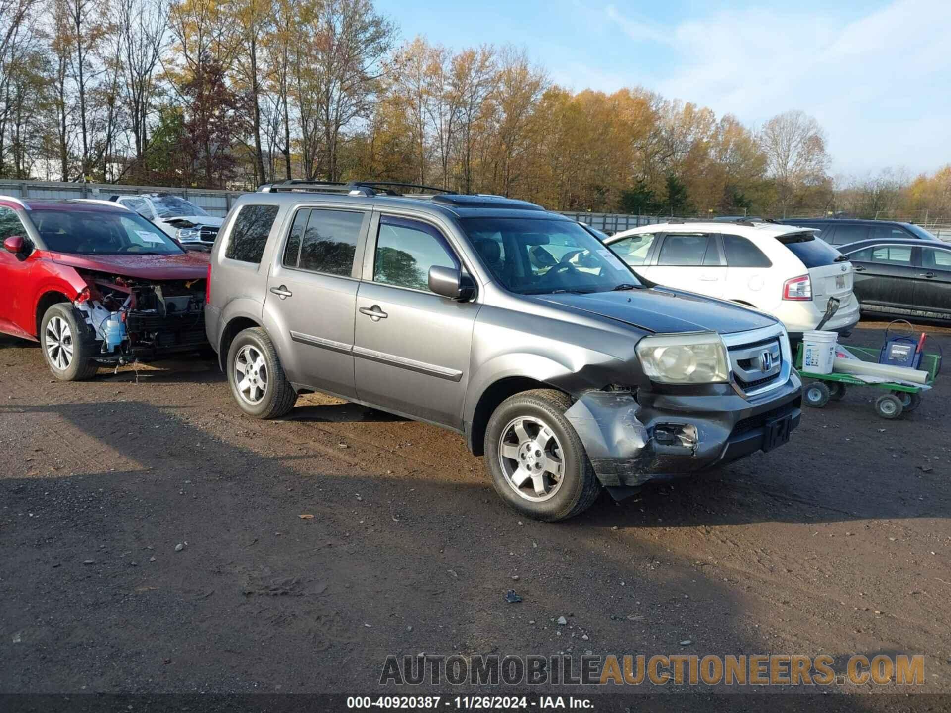 5FNYF4H97BB086102 HONDA PILOT 2011