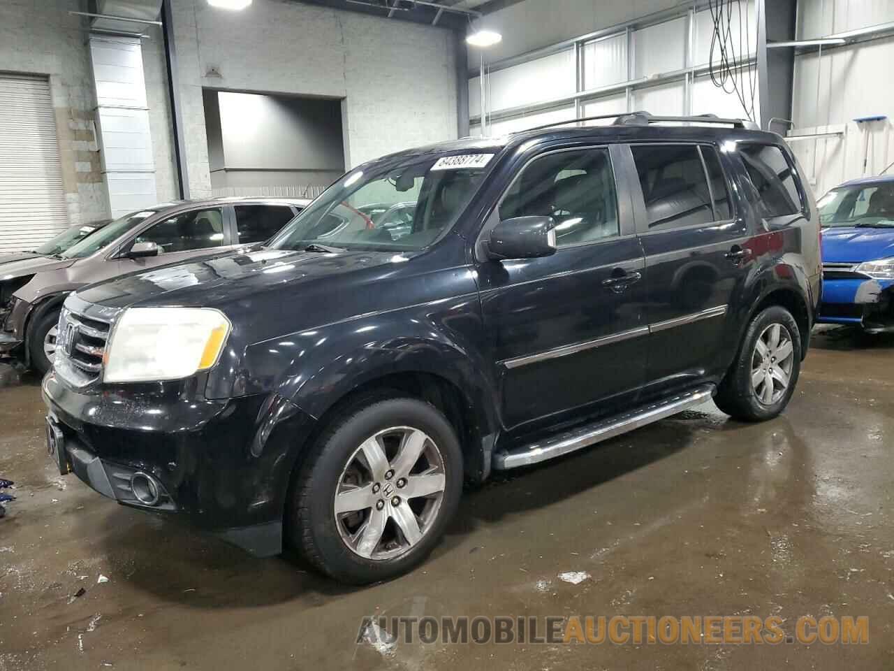 5FNYF4H97CB040612 HONDA PILOT 2012