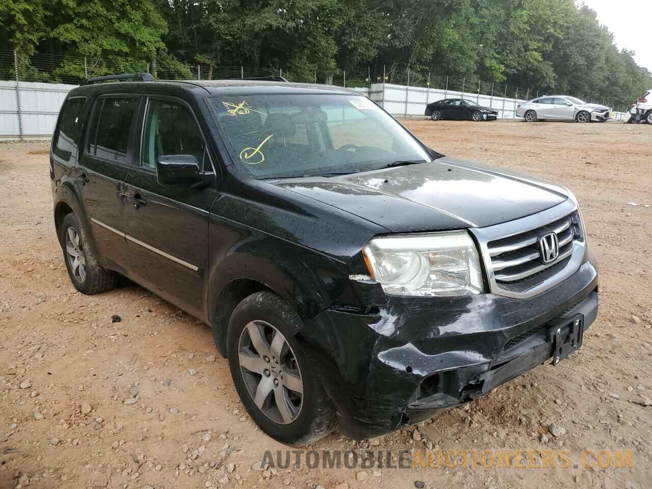 5FNYF4H97EB034473 HONDA PILOT 2014