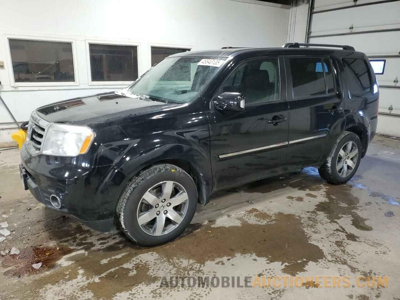 5FNYF4H97EB053492 HONDA PILOT 2014