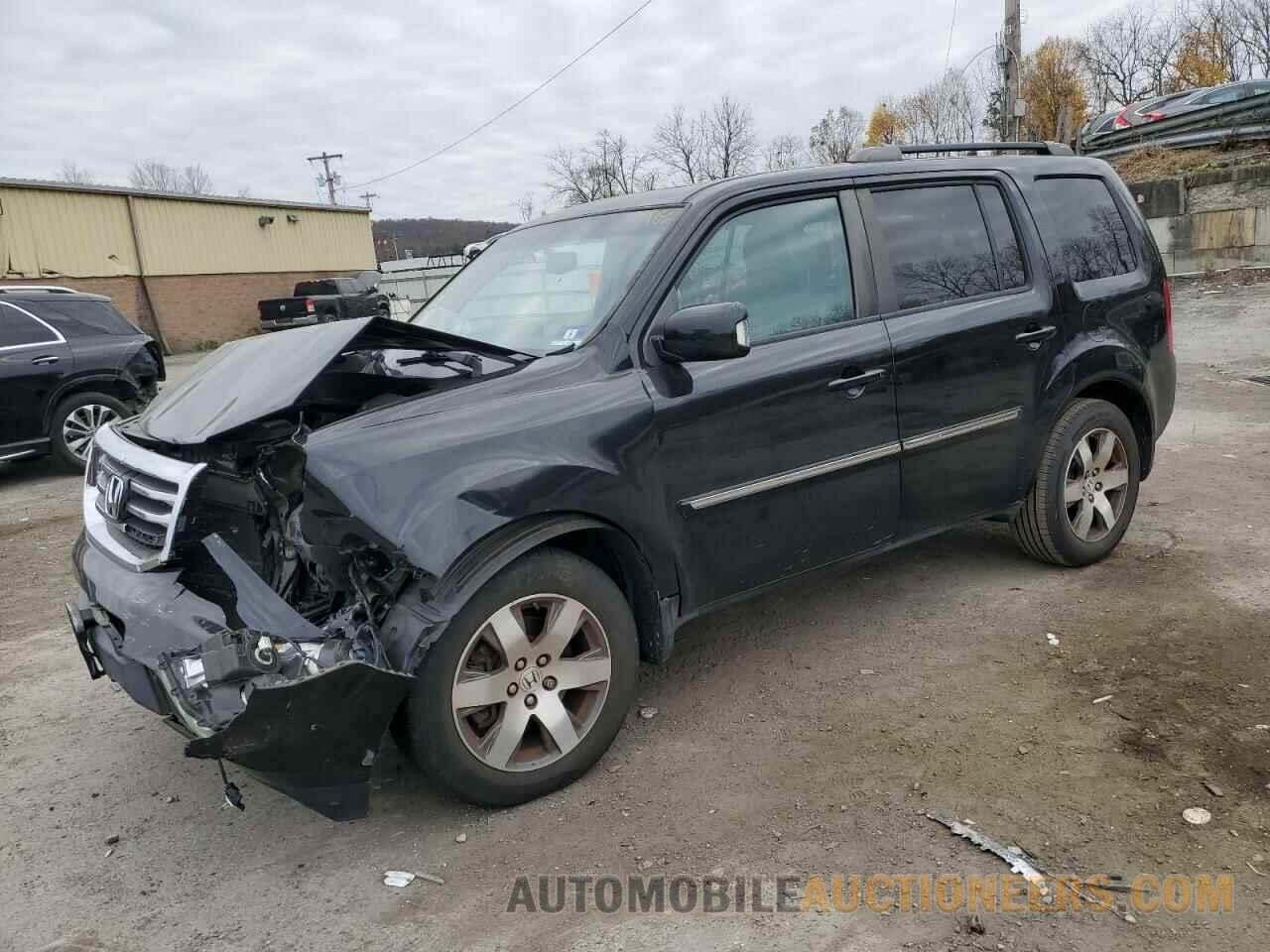 5FNYF4H97FB030568 HONDA PILOT 2015