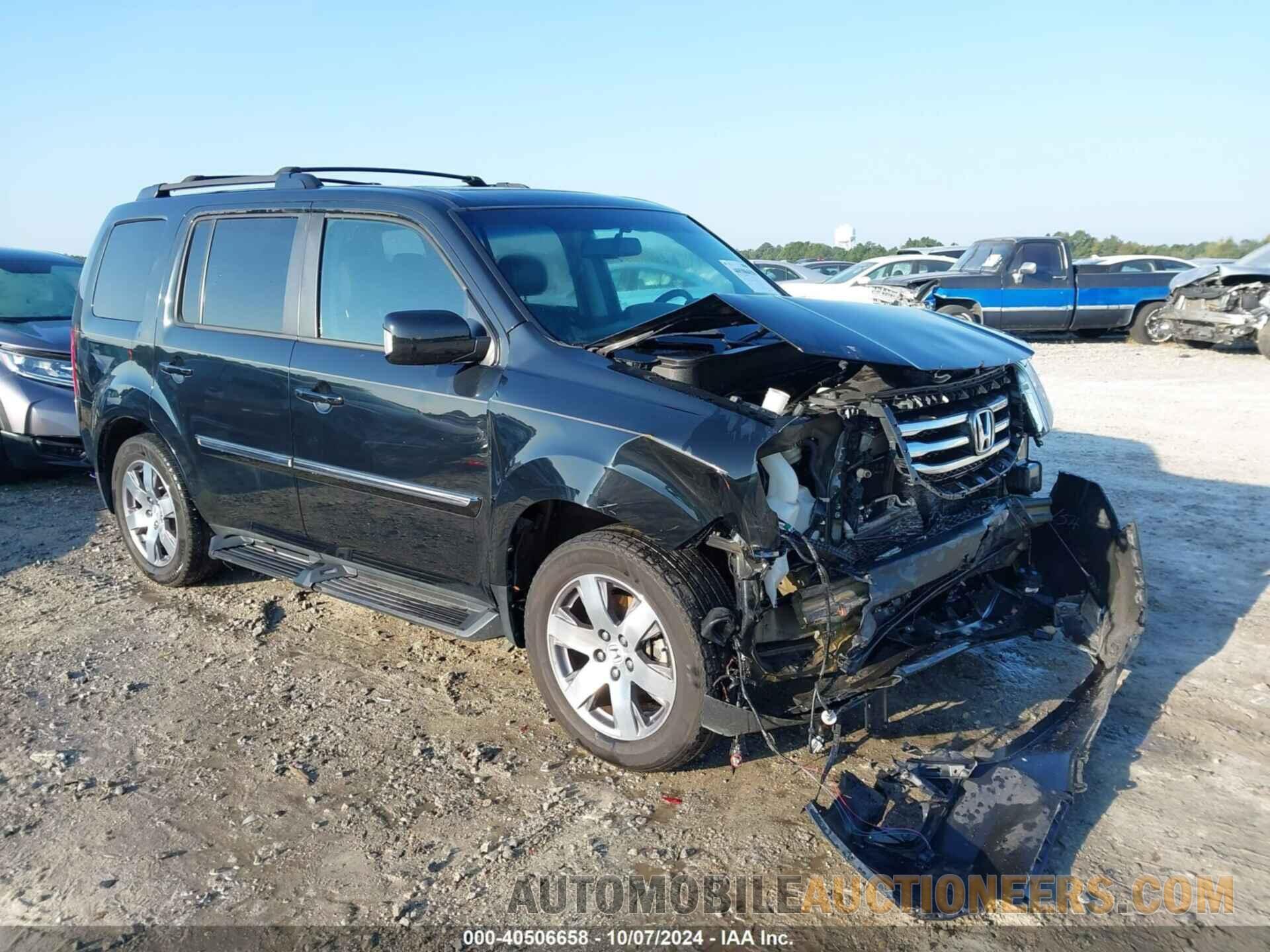 5FNYF4H97FB072013 HONDA PILOT 2015