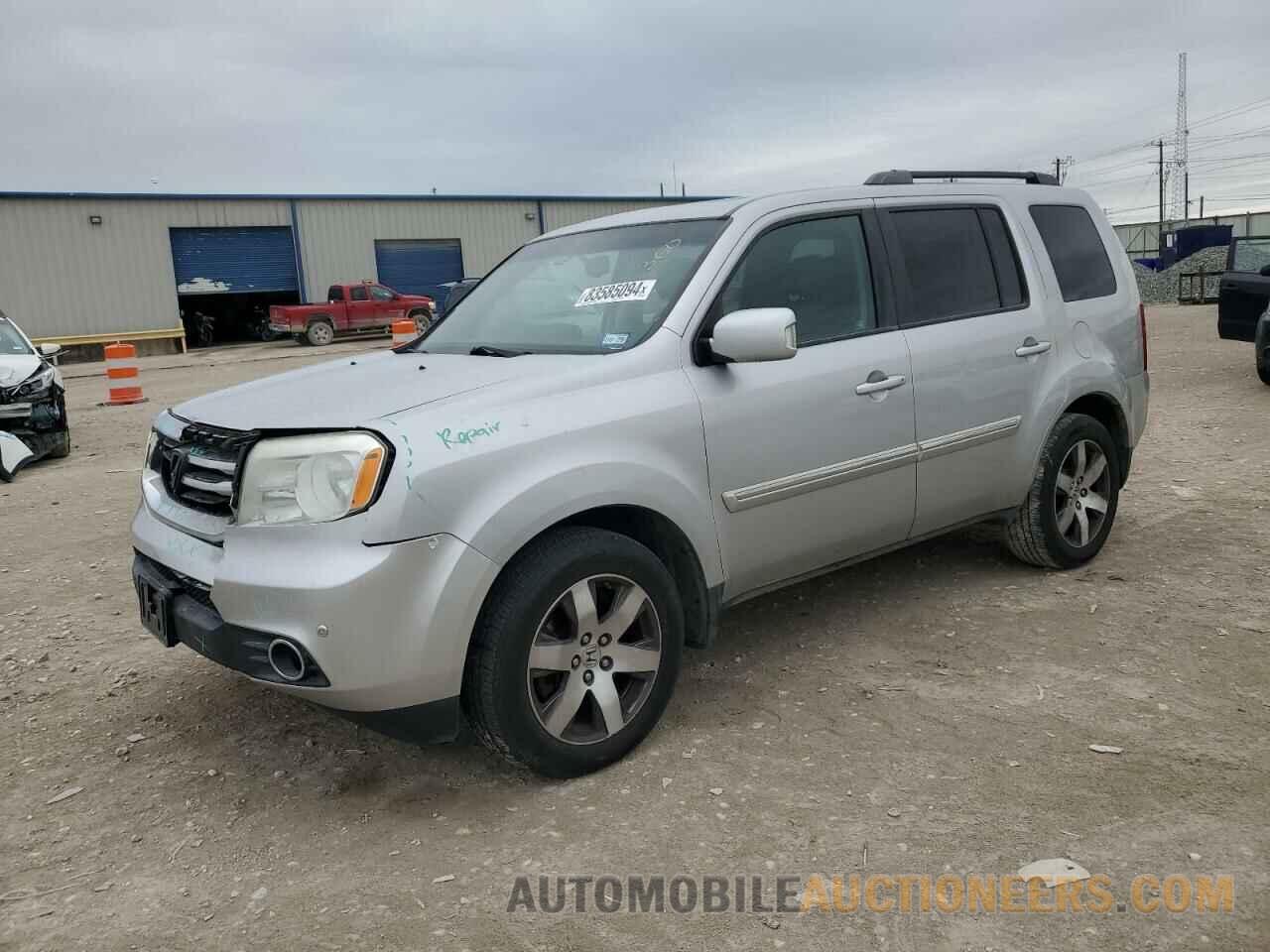 5FNYF4H98CB011166 HONDA PILOT 2012