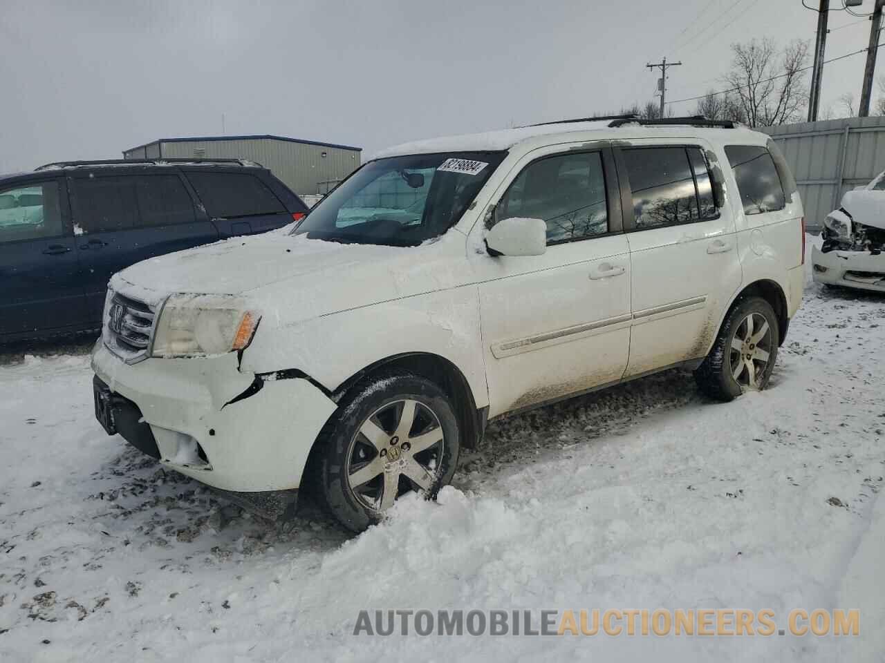 5FNYF4H98CB013094 HONDA PILOT 2012