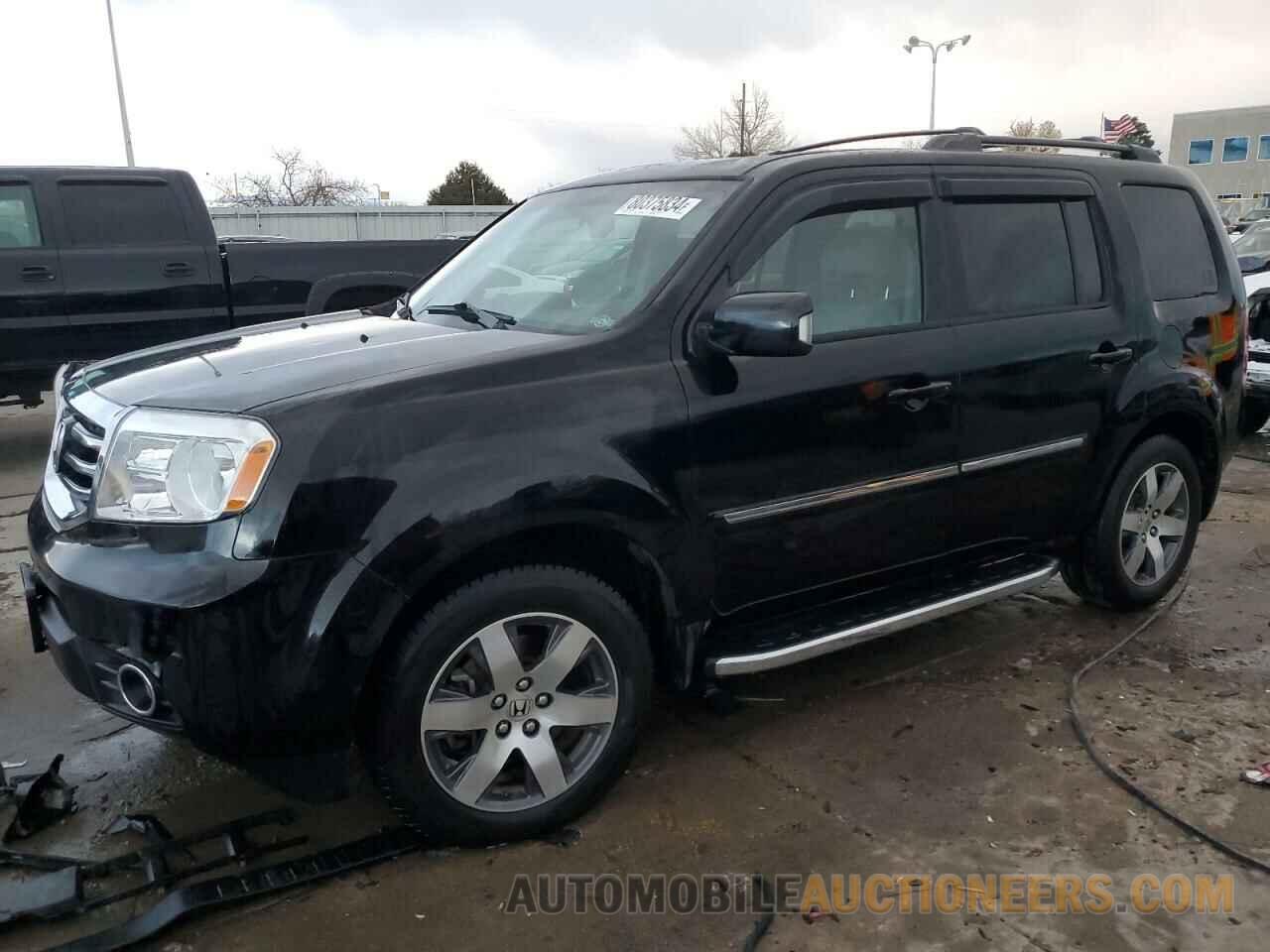 5FNYF4H98DB022878 HONDA PILOT 2013