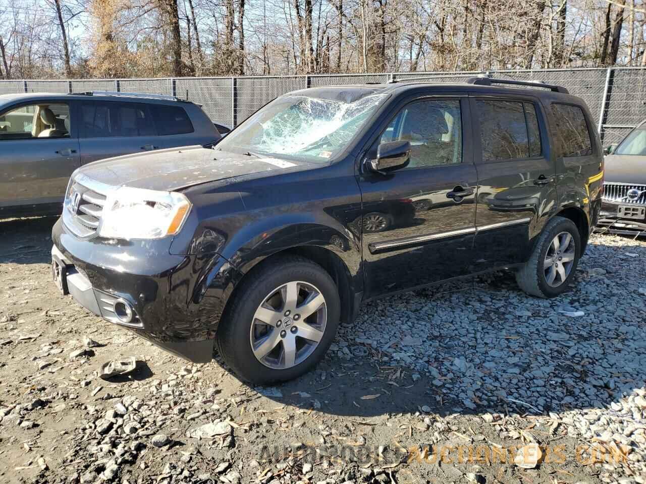 5FNYF4H98EB054361 HONDA PILOT 2014