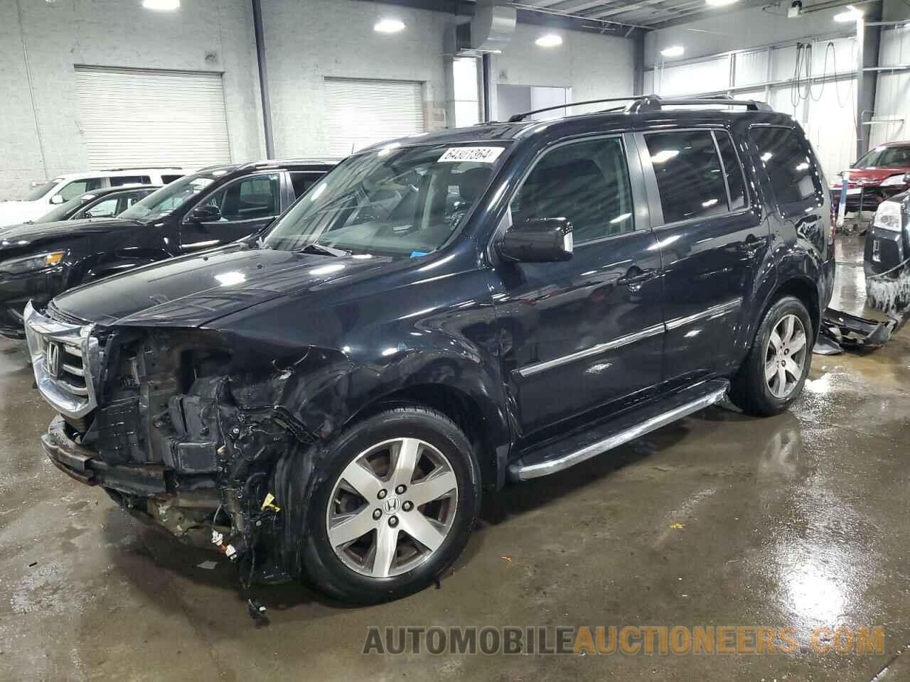 5FNYF4H98FB028683 HONDA PILOT 2015