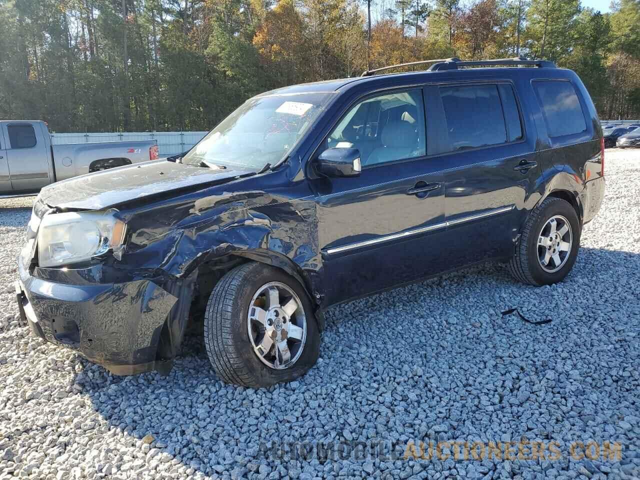 5FNYF4H99BB040996 HONDA PILOT 2011