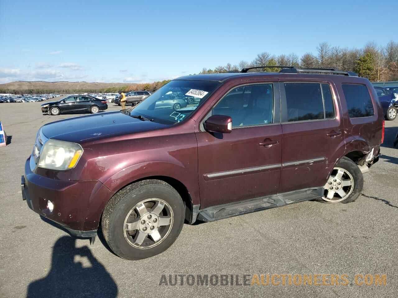 5FNYF4H99BB065512 HONDA PILOT 2011