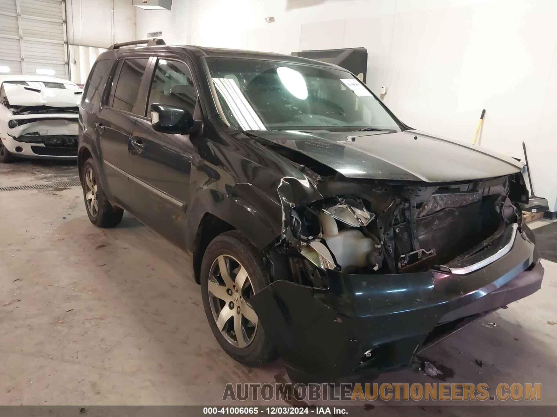 5FNYF4H99CB019535 HONDA PILOT 2012