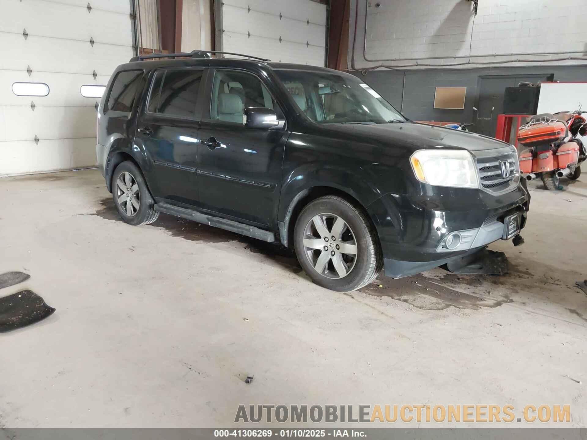 5FNYF4H99CB055287 HONDA PILOT 2012