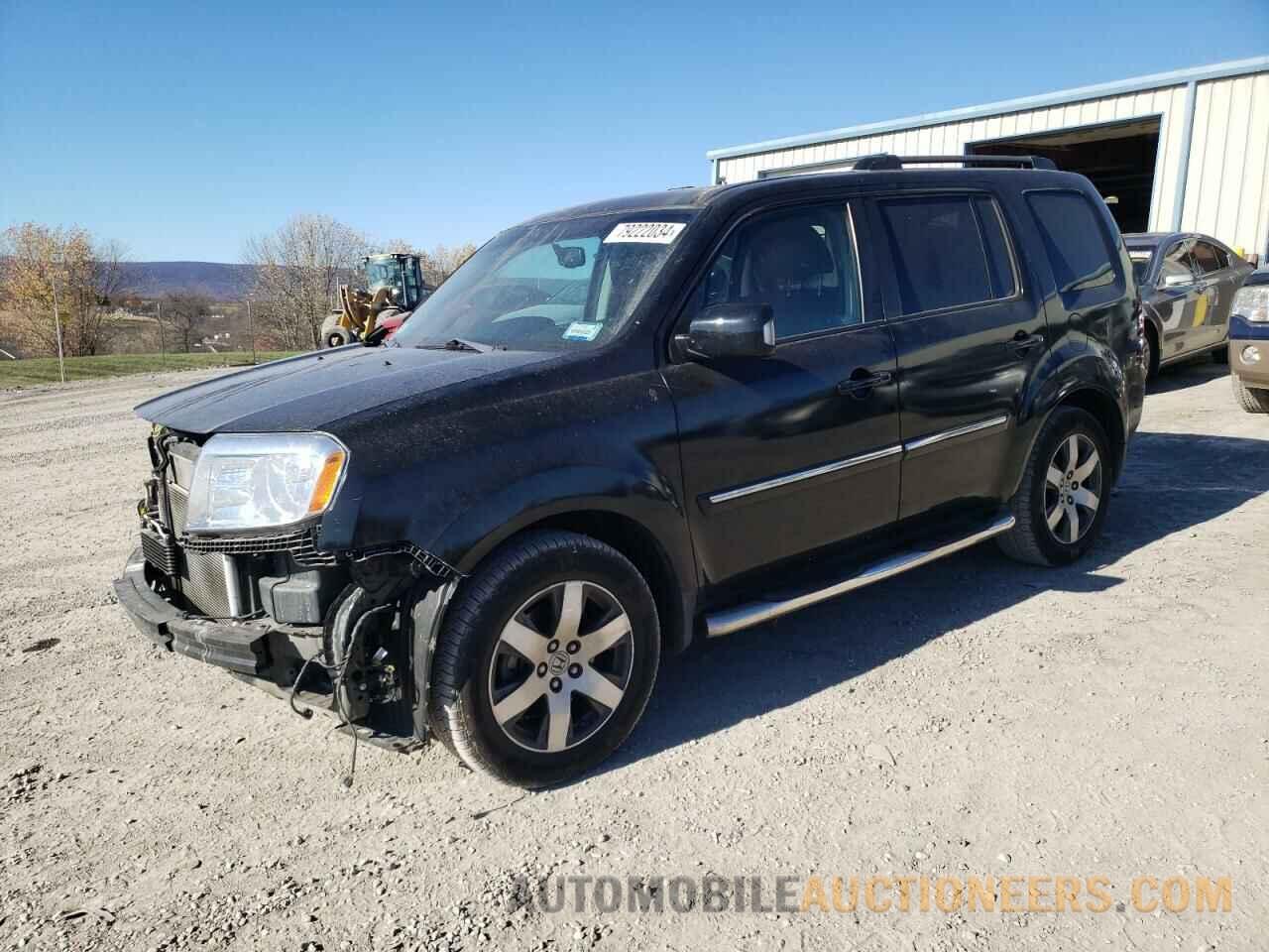 5FNYF4H99CB067617 HONDA PILOT 2012