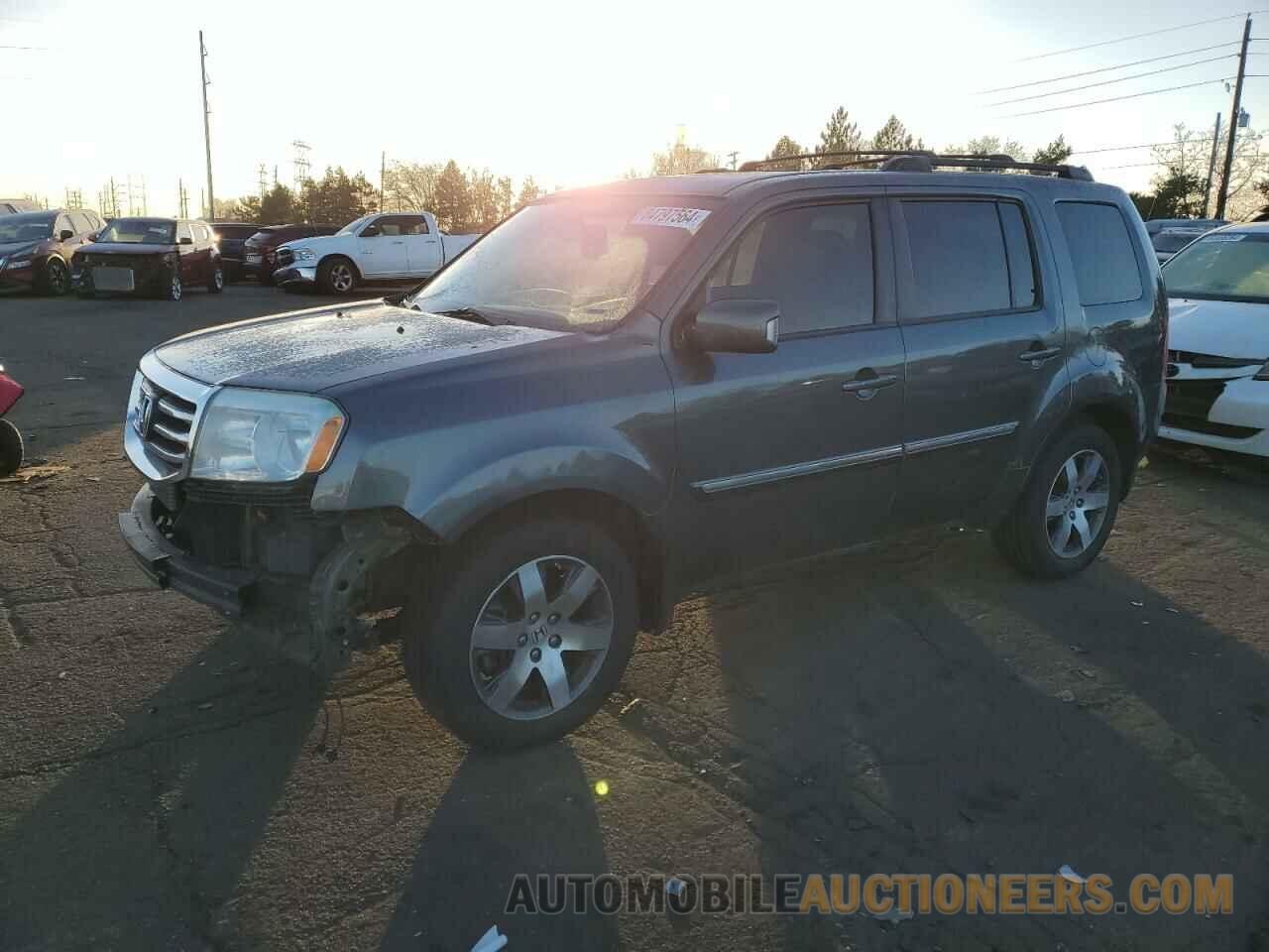 5FNYF4H99DB001392 HONDA PILOT 2013