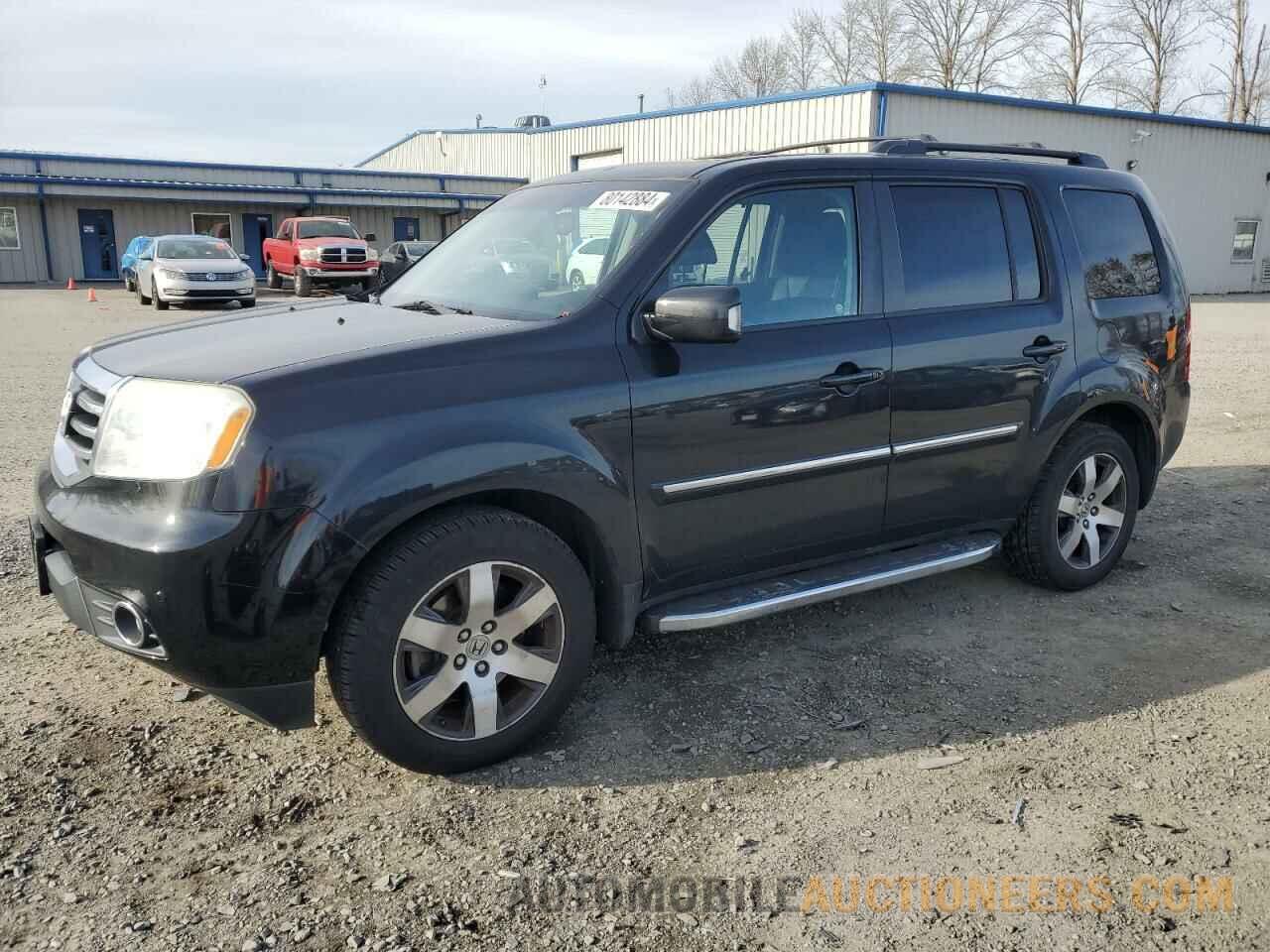 5FNYF4H99DB019147 HONDA PILOT 2013