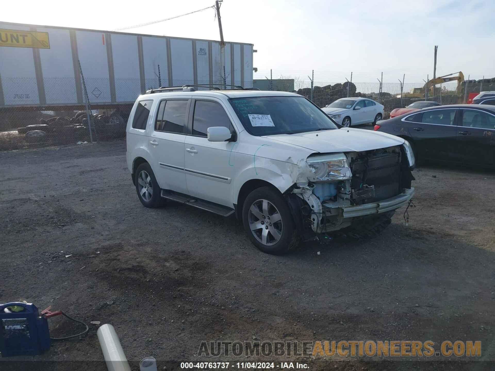 5FNYF4H99DB045327 HONDA PILOT 2013